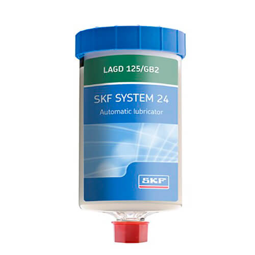 Автоматичний одноточковий лубрикатор з газовим приводом LAGD 125/GB2 SKF