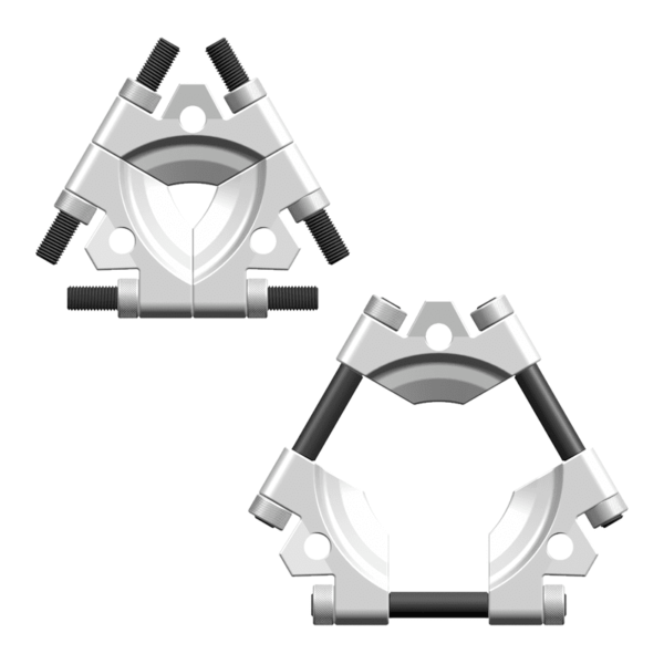 Трисекційна знімна пластина TMMS 100 (SKF)